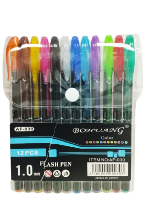 SET LAPICERA DE GEL X12 ART AF-030 AAÑ