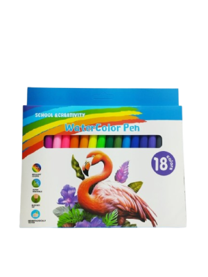 SET DE FIBRAS COLORPEN X18 ART AVA17206-18 AAÑ