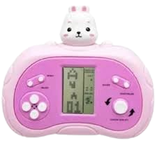JUEGO CLASICO DE PANTALLA CONEJO ROSA ART WA35 2.5 AAÑ