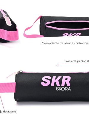 CARTUCHERA TUBO CROMATICO THINK HAPPY ART 37808 BAÑ