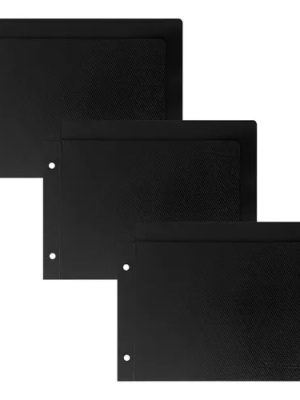 CARPETA PLASTICA Nº5 NEGRA ART 203405 BAÑ