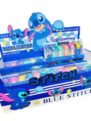 RESALTADORES EN CAJA STICH X6 6923 BAÑ