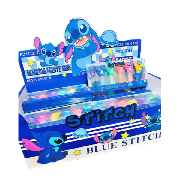 RESALTADORES EN CAJA STICH X6 6923 BAÑ