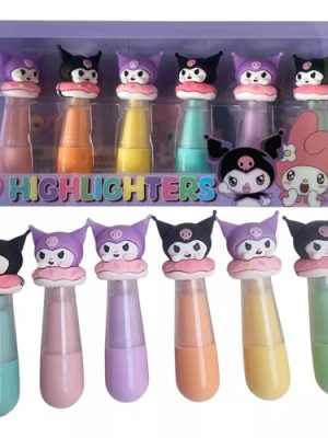 MINI RESALTADORES KUROMI X6 ART 6918 BAÑ