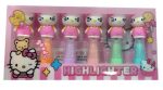MINI RESALTADORES HELLO KITTY X6 ART 6919 BAÑ