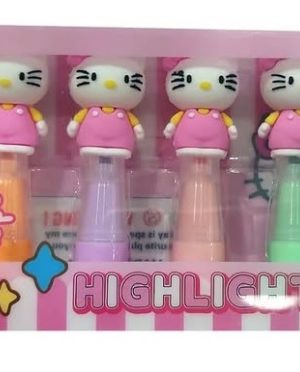 MINI RESALTADORES HELLO KITTY X6 ART 6919 BAÑ