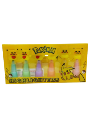 MINI RESALTADORES PIKACHU X6 ART 6921 BAÑ