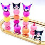 MINI RESALTADORES KUROMI X3 XUNIDAD ART 6940 BAÑ