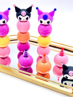 MINI RESALTADORES KUROMI X3 XUNIDAD ART 6940 BAÑ