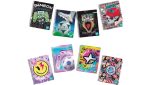 CUADERNO A4 SEMIRIGIDO 22X29 MIX FOOTY ART 57189 BAÑ