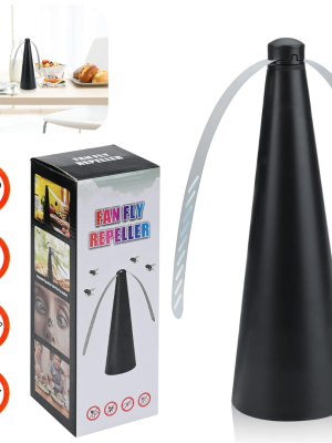 VENTILADOR REPELENTE DE MOSCAS E INSECTOS ART 8023 CAÑ