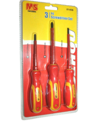 SET DESTORNILLADORES X3 ART IT15-109 DAÑ