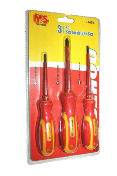 SET DESTORNILLADORES X3 ART IT15-109 DAÑ