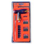 DESTORNILLADOR T MULTIFUNCION X22 PCS ART AF-209 DAÑ