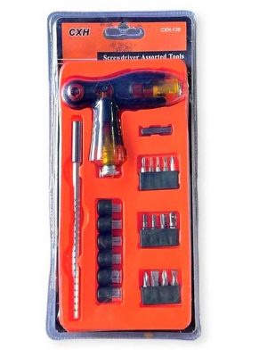 DESTORNILLADOR T MULTIFUNCION X22 PCS ART AF-209 DAÑ