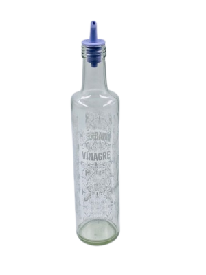 BOTELLA VINAGRE 500 CC REDONDA ART 490599 DAÑ