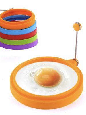 ARO DE SILICONA PARA COCINAR HUEVO ART 16497 DAÑ