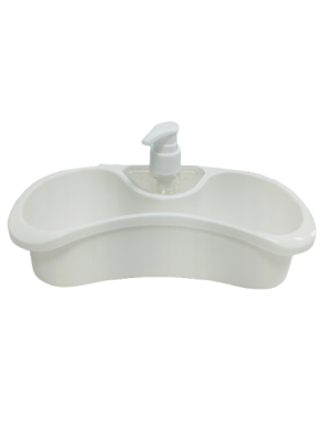 DISPENSER JABON C/ORGANIZADOR ART 361060/EA40-26-03 DAÑ