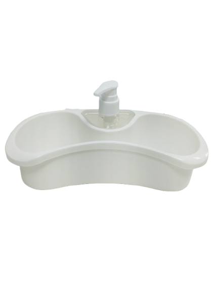 DISPENSER JABON C/ORGANIZADOR ART 361060/EA40-26-03 DAÑ
