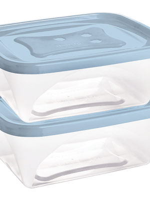 SET RECTANGULAR X2 750 ML ART 300384/0650 DAÑ
