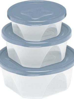SET REDONDO X3 370/740/1220 ML ART 408783/0658 DAÑ