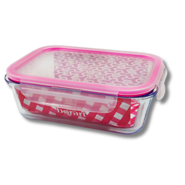 RECIPIENTE HERMETICO LISO 1040CC ART 747104 HAÑ