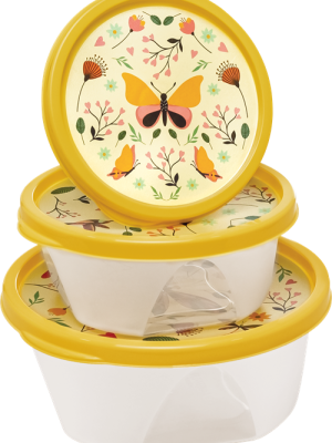 SET TUPPER X3 COLIBRI/LIBE. 370/740/1220 ART 305160/4059 DAÑ