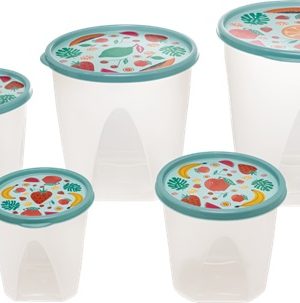 SET TARRO COCINA FRUTAS X5 ART 301223/4095 DAÑ