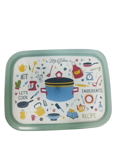 TUPPER RECTANGULAR COCINA 750 ML ART 301232/4169 DAÑ