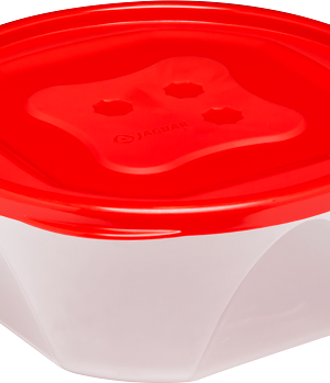 TUPPER REDONDO 1220 ML 18.5X7.5CM ART 308571/0574 DAÑ