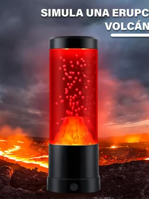 LAMPARA LAVA VOLCAN ART VN-3012 DAÑ