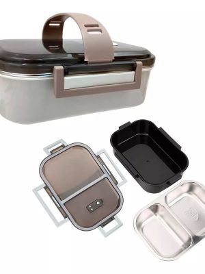 LONCHERA TERMICA C/BANDEJA Y CUB ACERO ART S0374-01 DAÑ