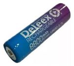 PILA RECARGABLES DELEEX 3.7V ART P256/EL59 DAÑ
