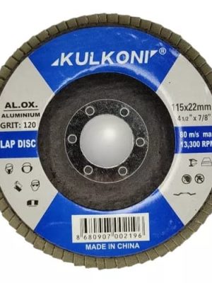 DISCO FLAP LIJA 115MMX22MM ART EL666/S0096 DAÑ