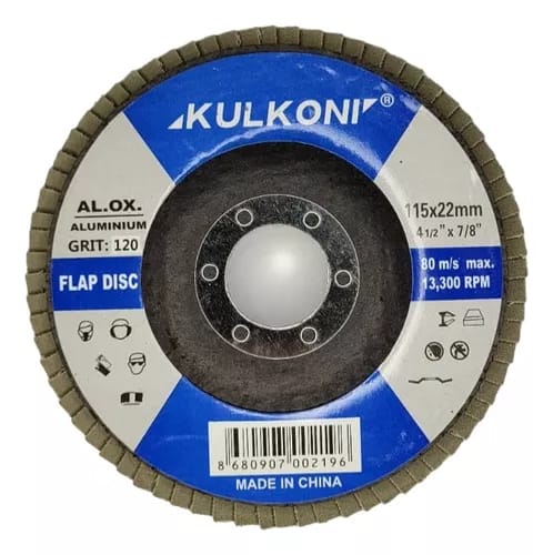 DISCO FLAP LIJA 115MMX22MM ART EL666/S0096 DAÑ