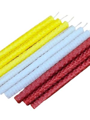 VELAS DE MIEL  X10UND ART 093 DAÑ