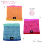 CUELLO TRENDY ART 15758 DAÑ