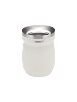 MATE TERMICO TRAMONTINA 240ML BLANCO ART 61647/210 DAÑ