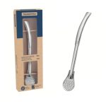 BOMBILLA ACERO INOXIDABLE 19CM ART 61772/100 DAÑ