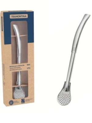 BOMBILLA ACERO INOXIDABLE 19CM ART 61772/100 DAÑ