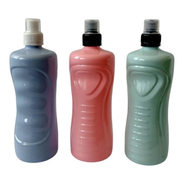 BOTELLA PICO DEPORTIVO PASTEL ART KP-702-2 DAÑ