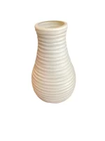 FLORERO NEGRO/GRIS/BLANCO ART KP-923-1 HAÑ