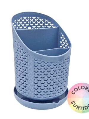 ESCURRIDOR DE CUBIERTOS COLOR NEUTRO ART KP-500-1 HAÑ