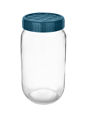 FRASCO VODRIO MOOD 1LT ART KC-166 DAÑ