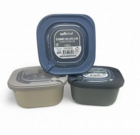 CONTENEDOR HERMETICO ELEGANT 1100ML ART 692 HAÑ
