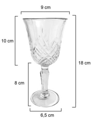 COPA TAZO GOBLET X6 PCS ART TT-084 HAÑ