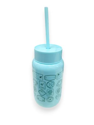 BOTELLA PASTEL INFANTIL C/SORBETE ART KP-803 DAÑ