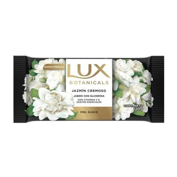 JABON LUX JAZMIN CREMOSO 120G ART 3369 DAÑ