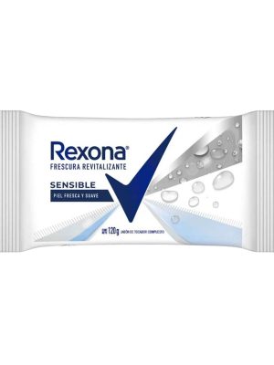 JABON REXONA SENSIBLE 120 GR ART 3344 DAÑ