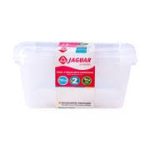 SET RECTANGULAR X2 UNIDADES 1270 ML ART 0652 DAÑ